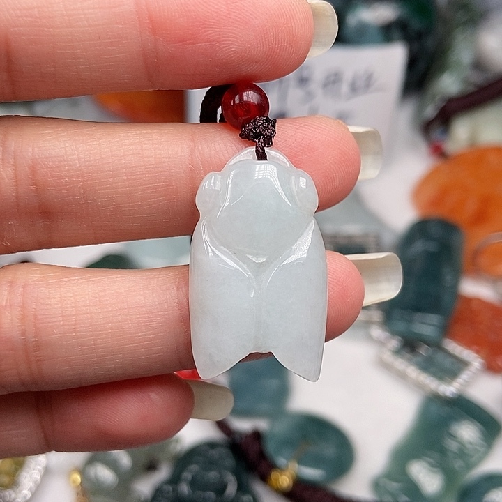 未镶嵌挂件翡翠翡翠