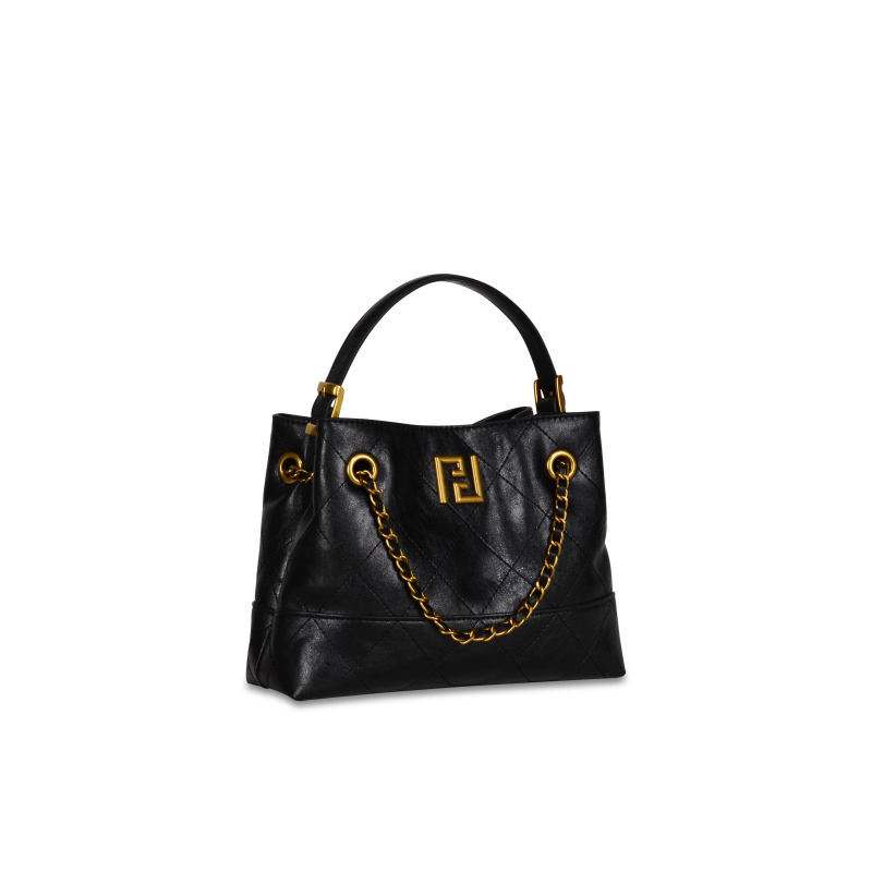 【RAIN.CUN】GQ-7991-黑色RAIN.CUN.百搭腋下斜跨女包