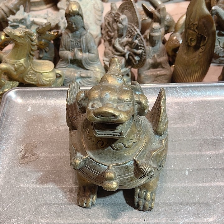 黄铜摆件工艺品，