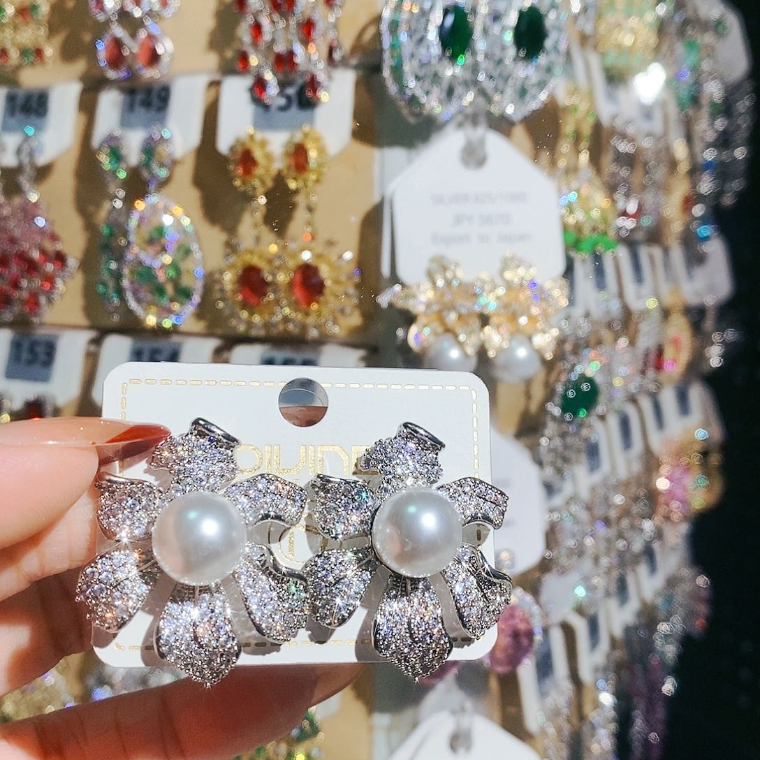 非金属合成立方氧化锆925银