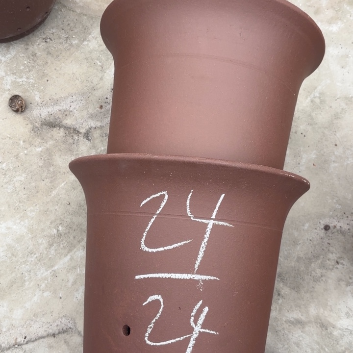 花盆紫砂紫砂的颜色