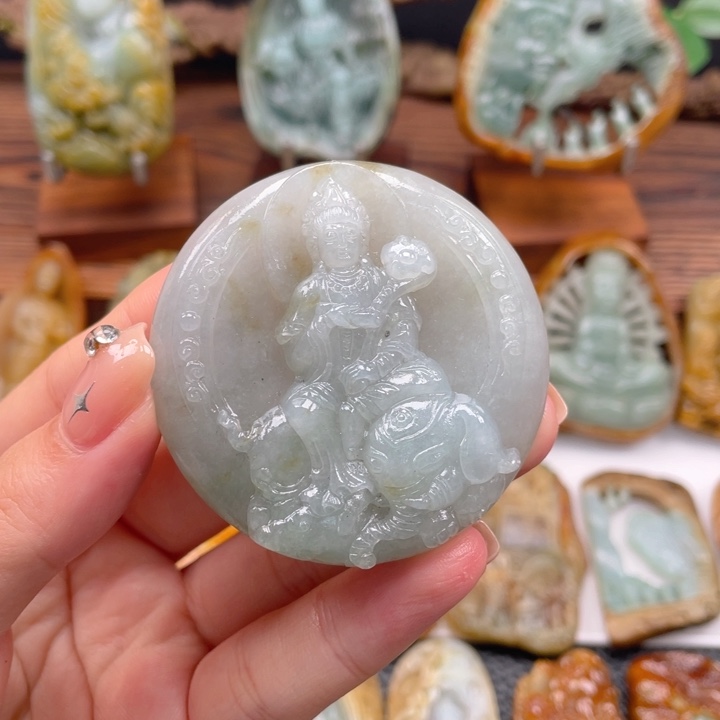 定制翡翠未镶嵌翡翠