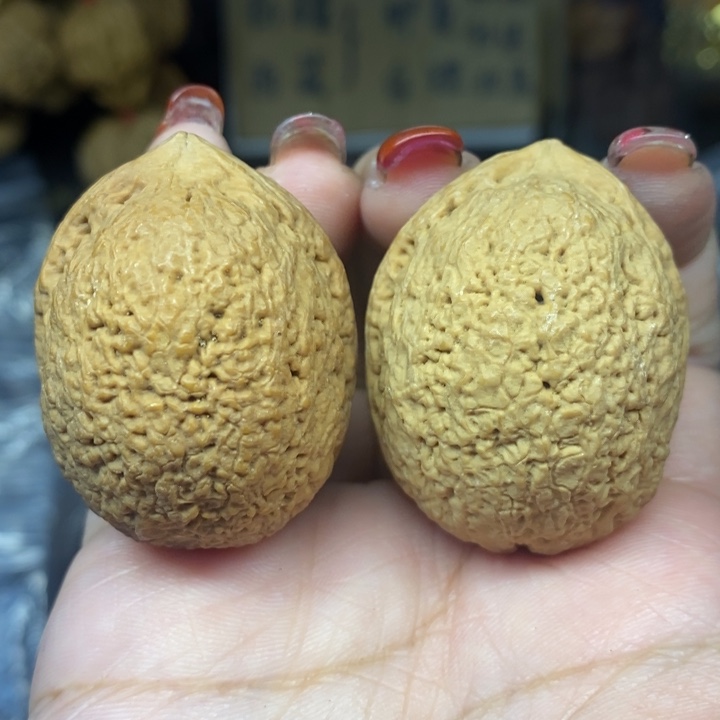 吊坠文玩核桃40经典老树鸽子蛋