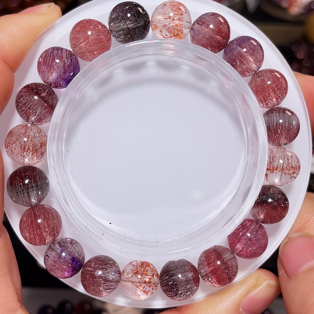 水晶手链未镶嵌手链10