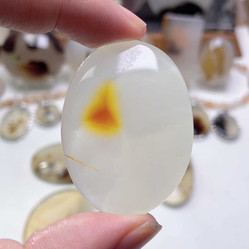 【闪购商品】玛瑙/玉髓颈饰未镶嵌