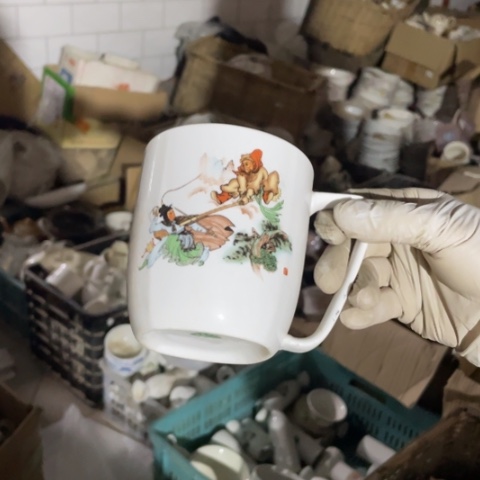 摆件陶瓷艺术骨瓷