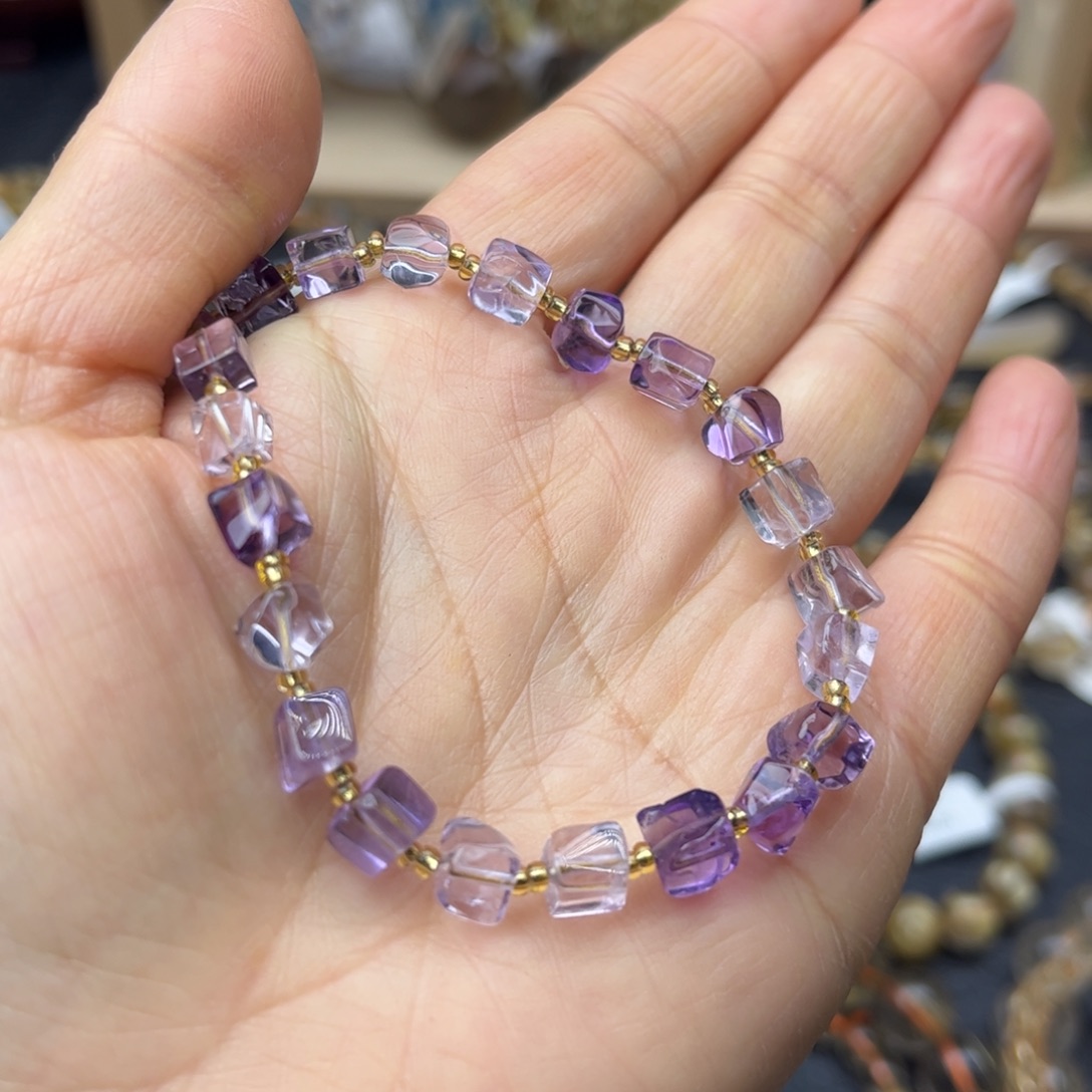 手链水晶未镶嵌天然