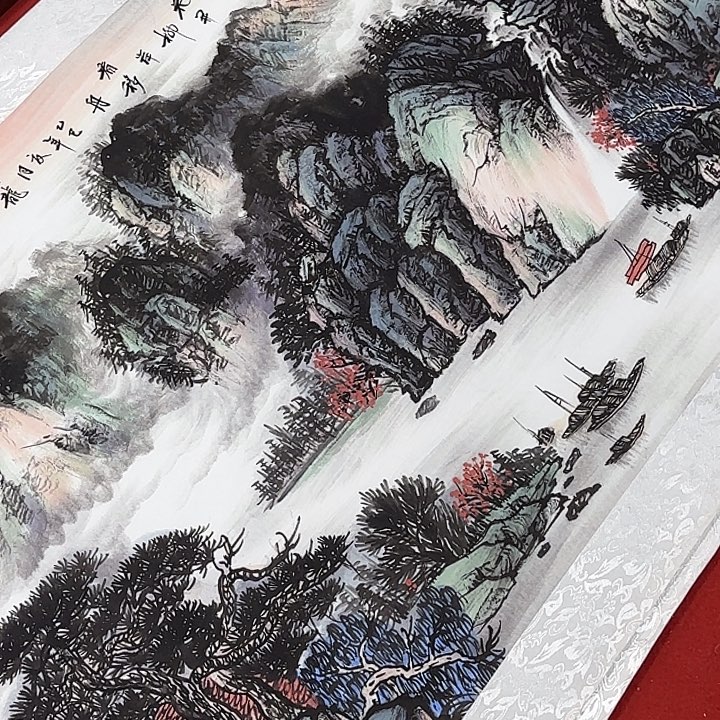 国画展示作品作品展示