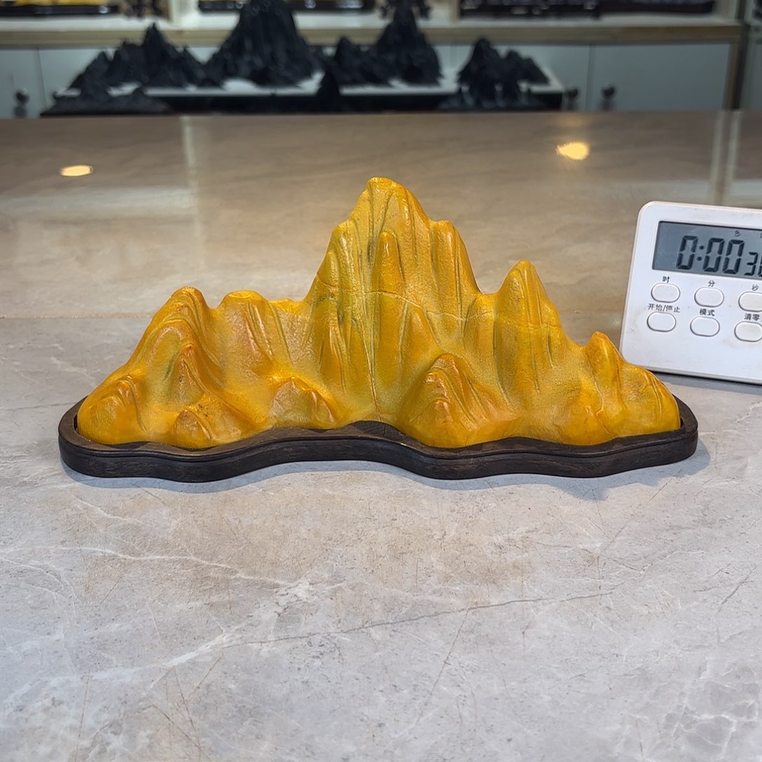 大***2陶灵璧石手工雕刻奇石摆件