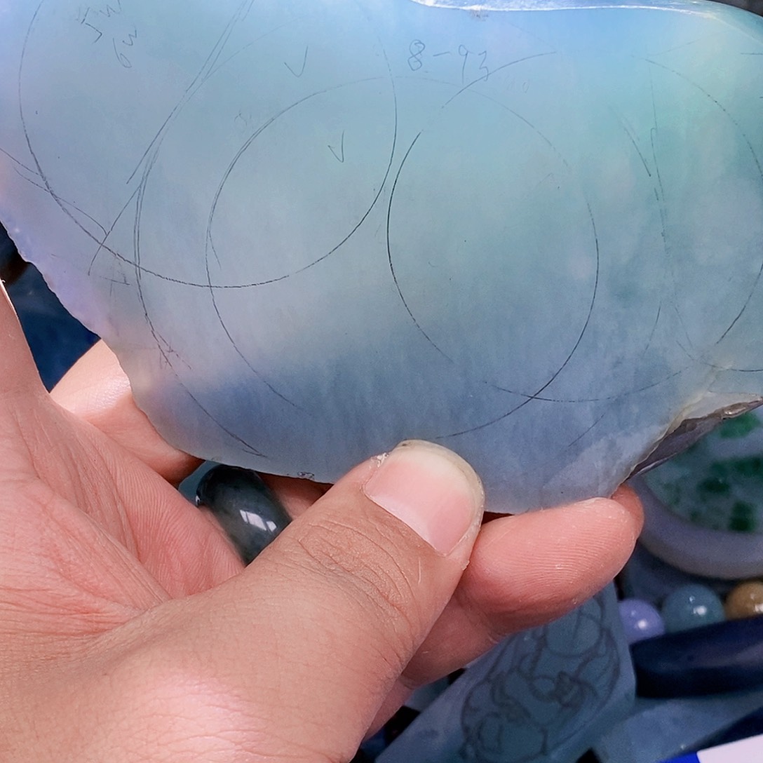 未镶嵌定制翡翠宿翡翠