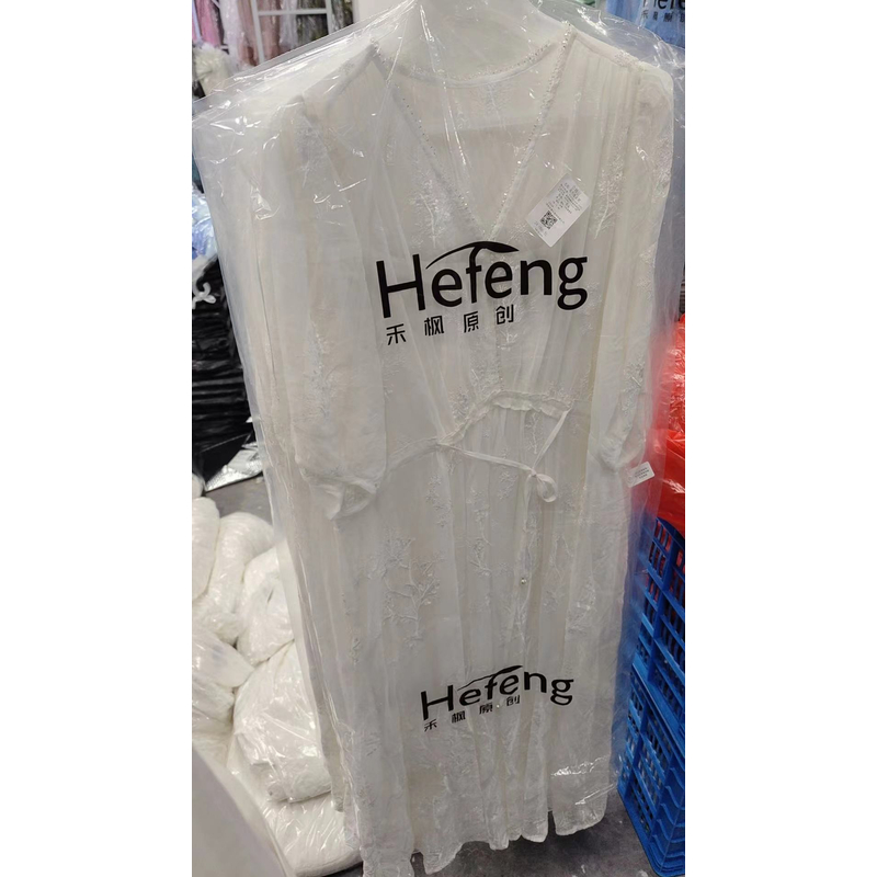 【2024-禾枫原创】重磅100桑蚕丝连衣裙24-066