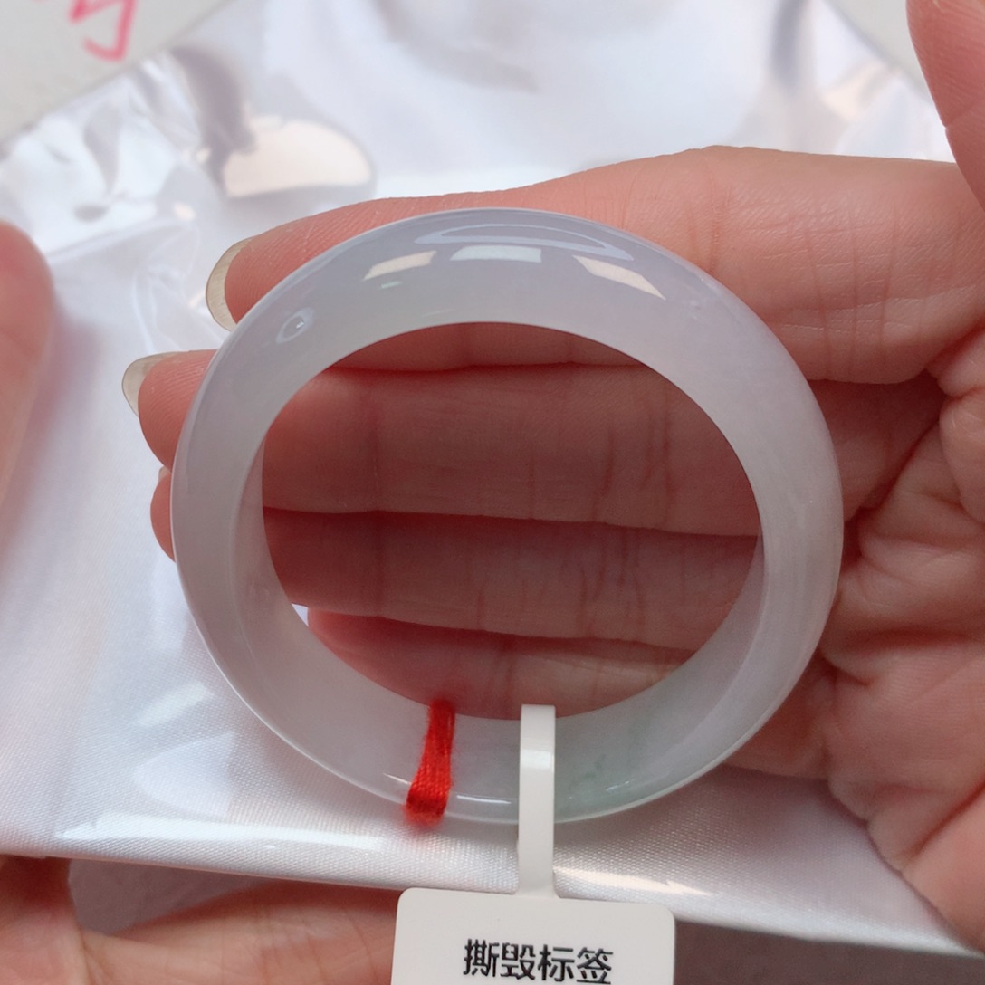 翡翠手镯未镶嵌51贵妃