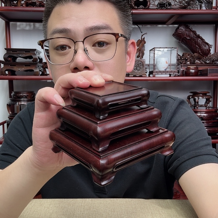 非洲酸枝工艺品底座