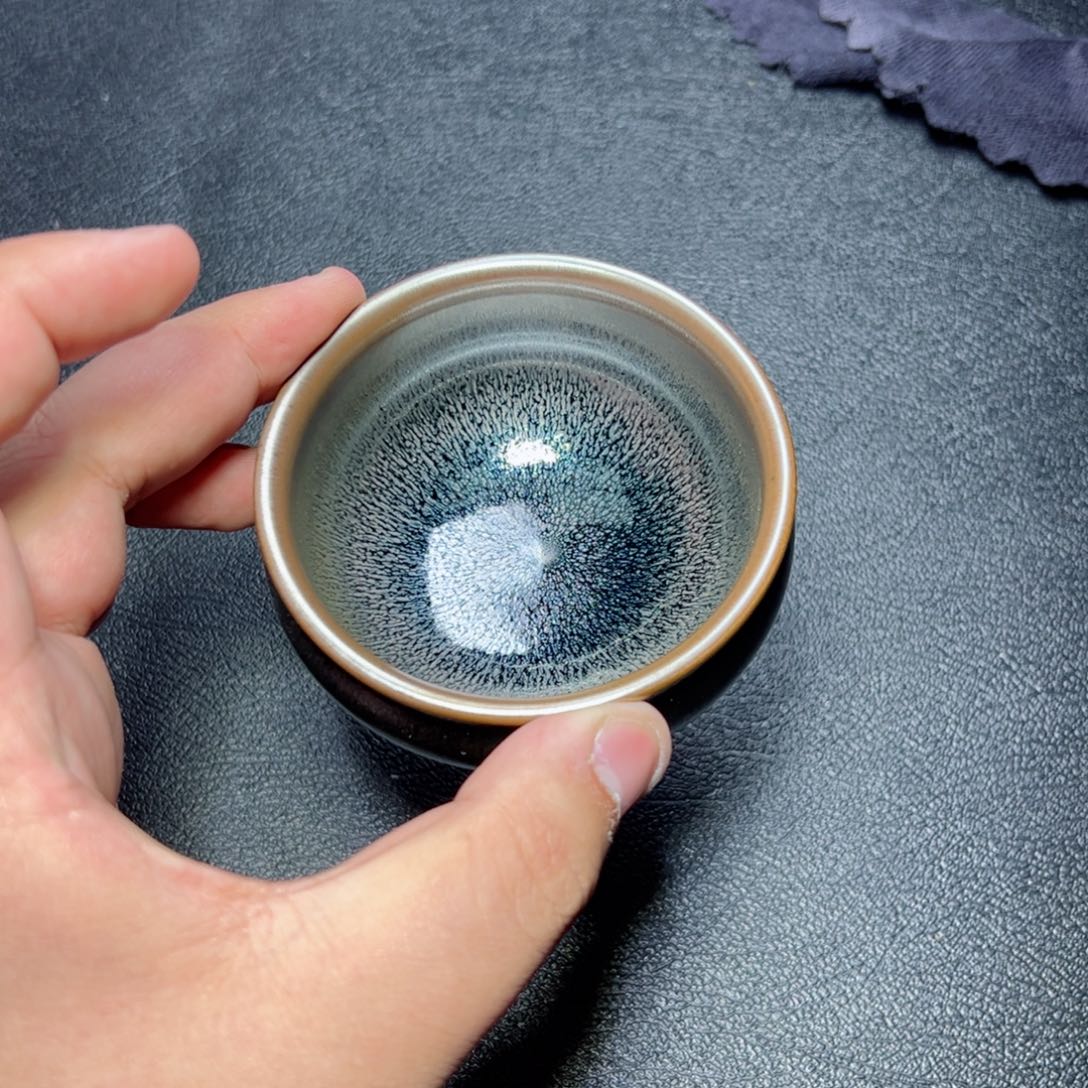 茶盏15 建窑建盏主人杯