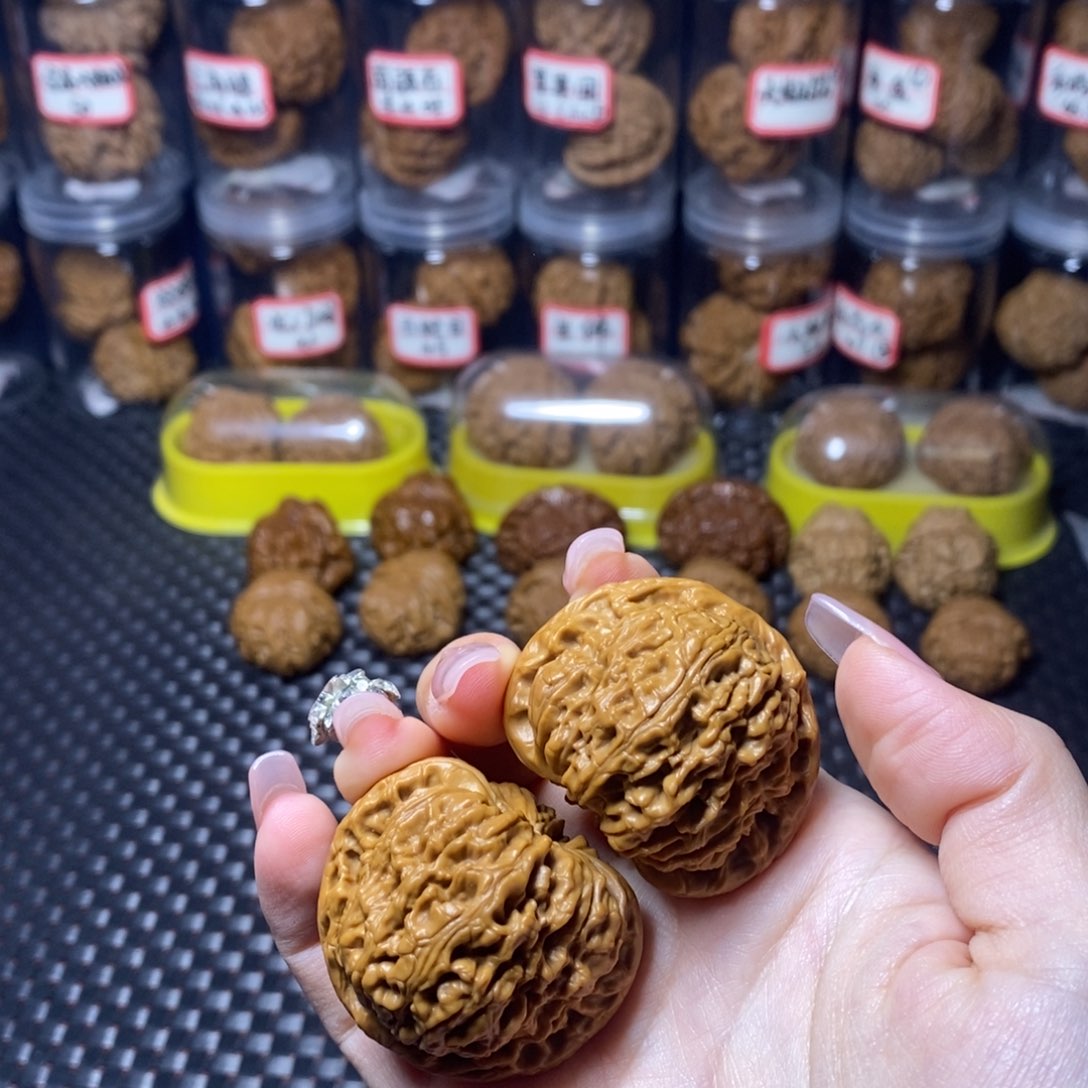 文玩核桃吊坠南疆石44