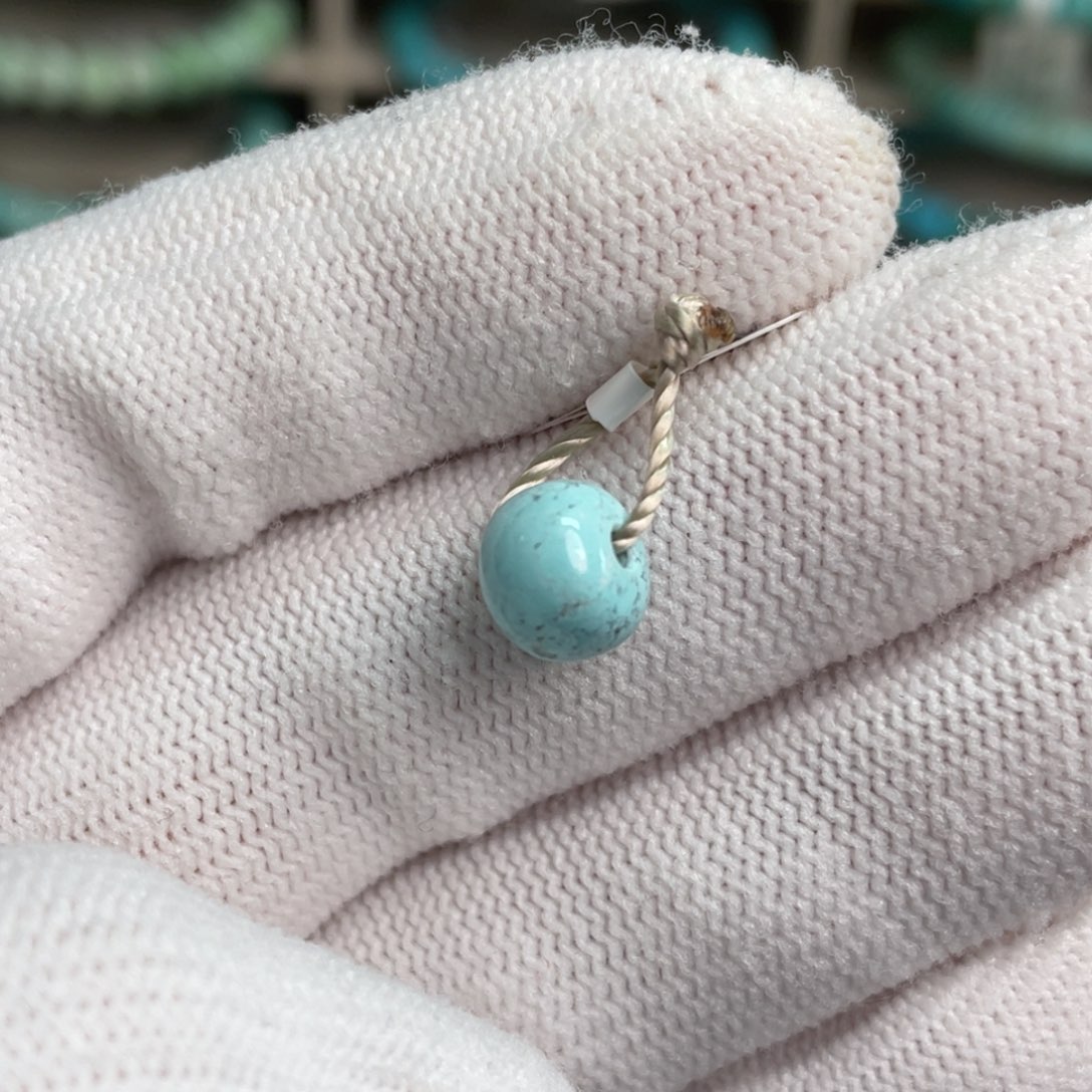 绿松石未镶嵌特惠老型单珠285