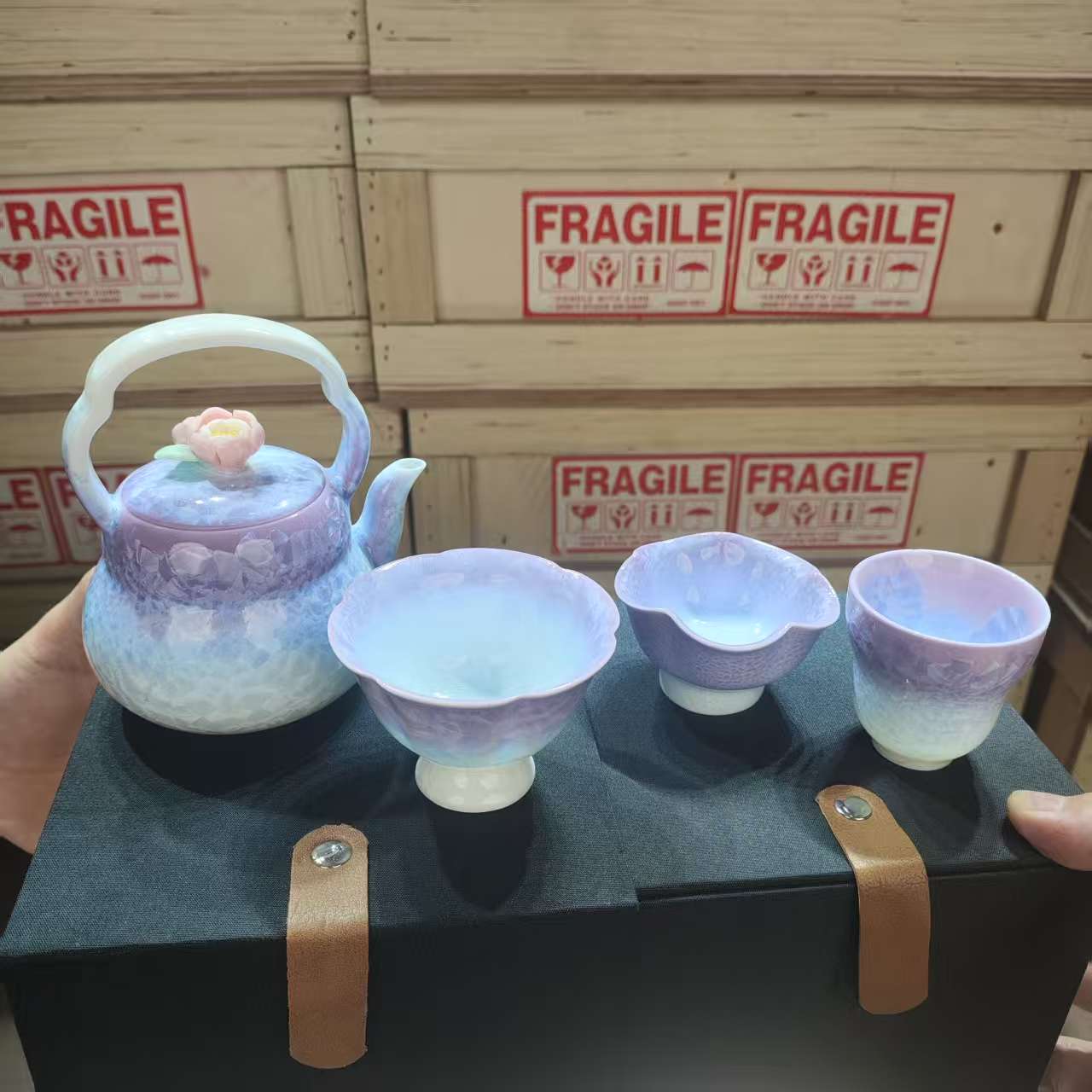 2店【闪购商品】九皿茶具jw159