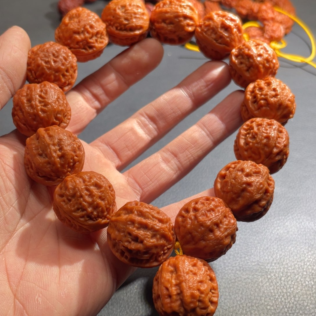 手串文玩核桃核桃