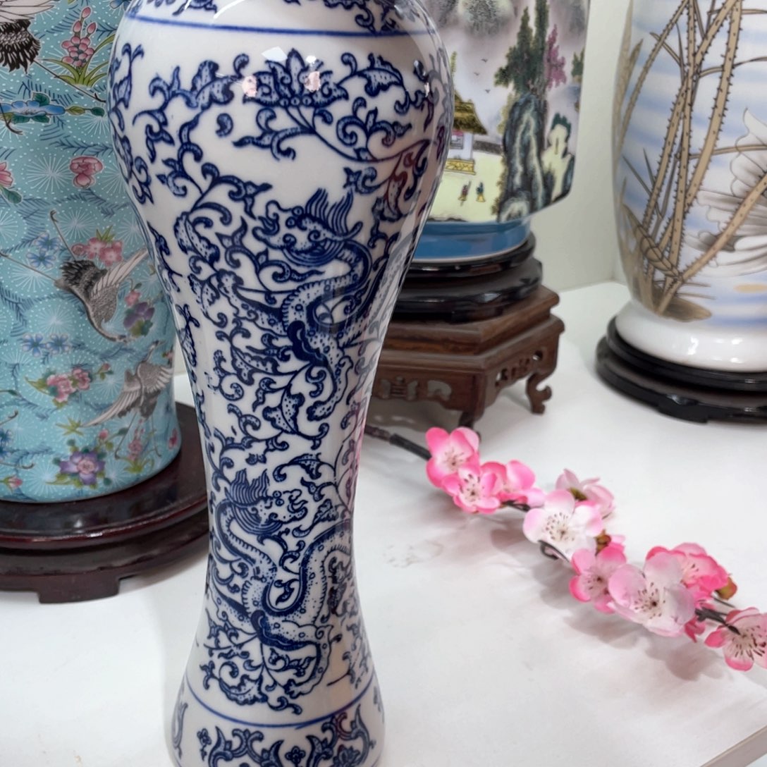 摆件景德镇陶瓷现代工艺品摆件