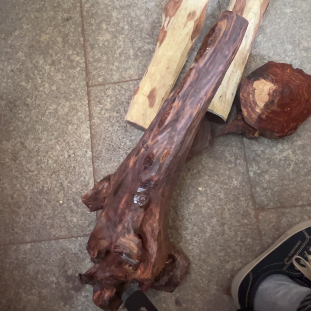 把件黄花梨/降香黄檀清*晨