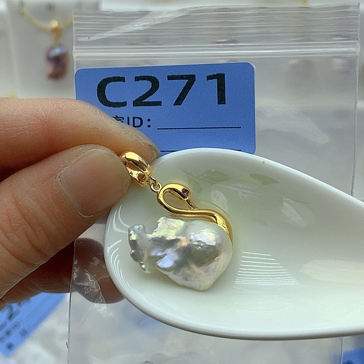 淡水珍珠颈饰未镶嵌