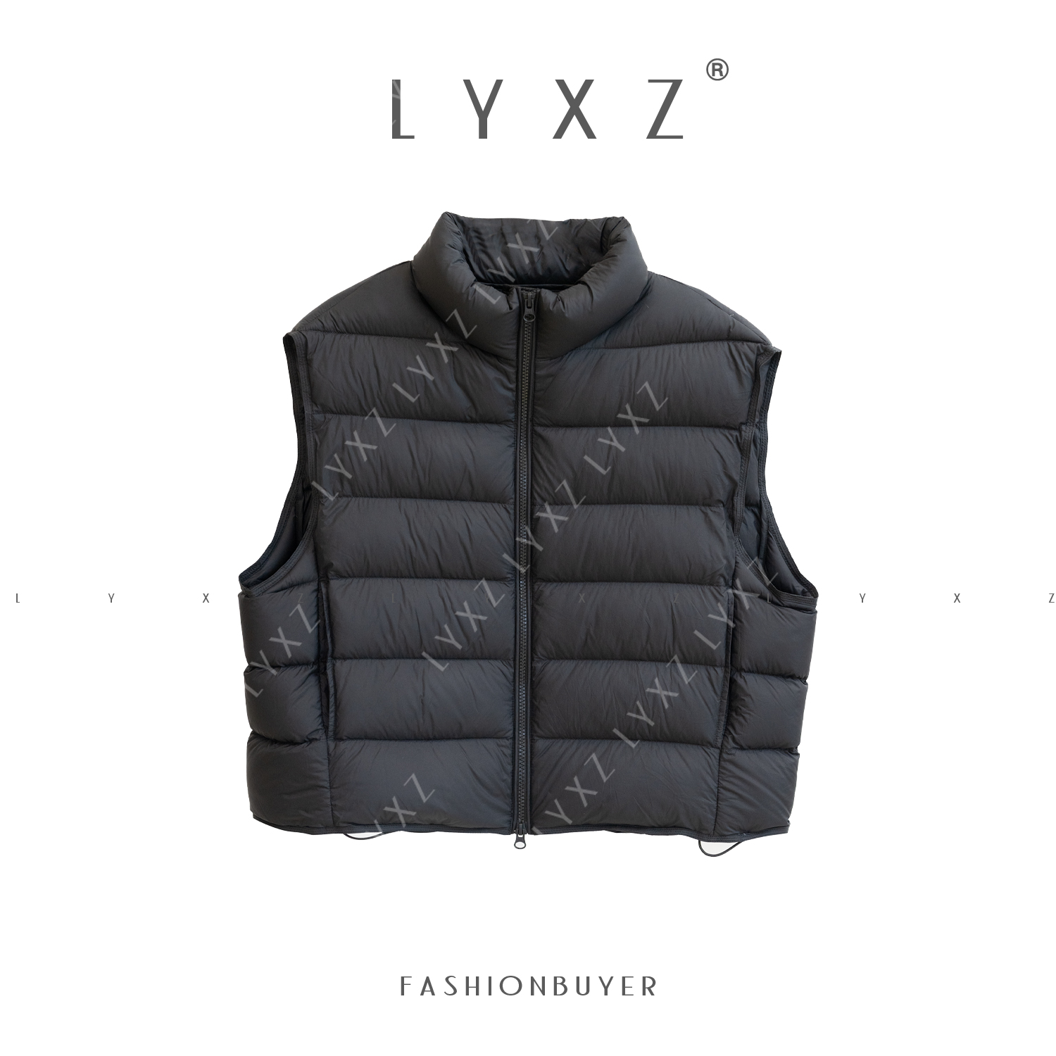 LYXZ x 【浮生如梦】新款轻便简约坎肩无袖羽绒马夹81416