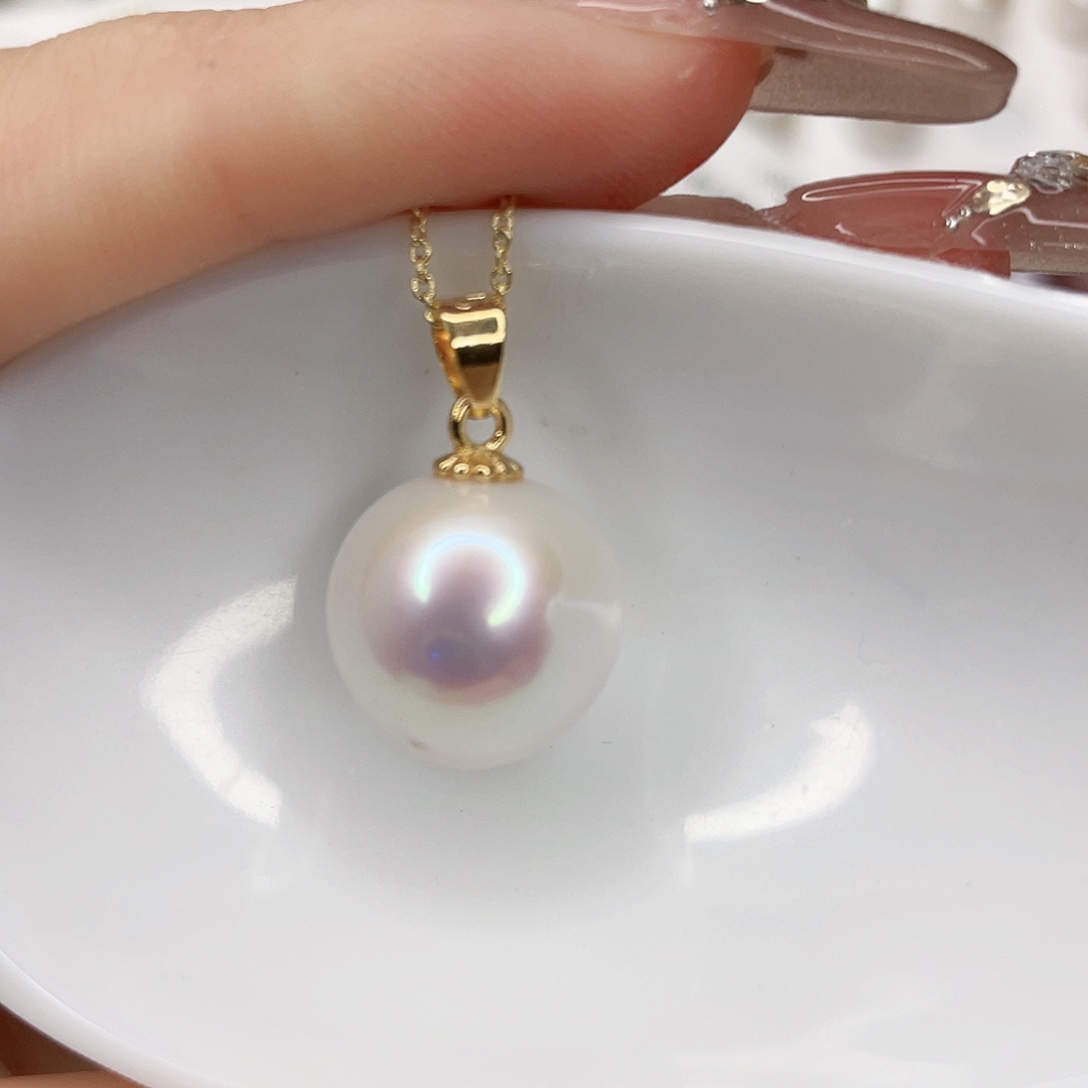 淡水珍珠颈饰未镶嵌