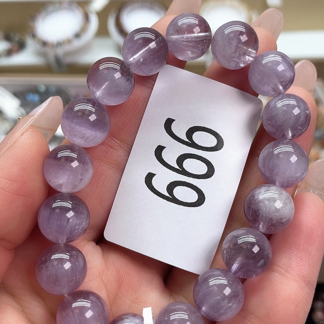 水晶天然手链未镶嵌