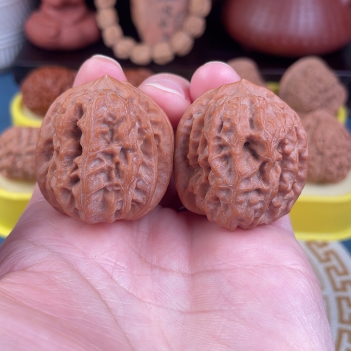 吊坠文玩核桃沉水36