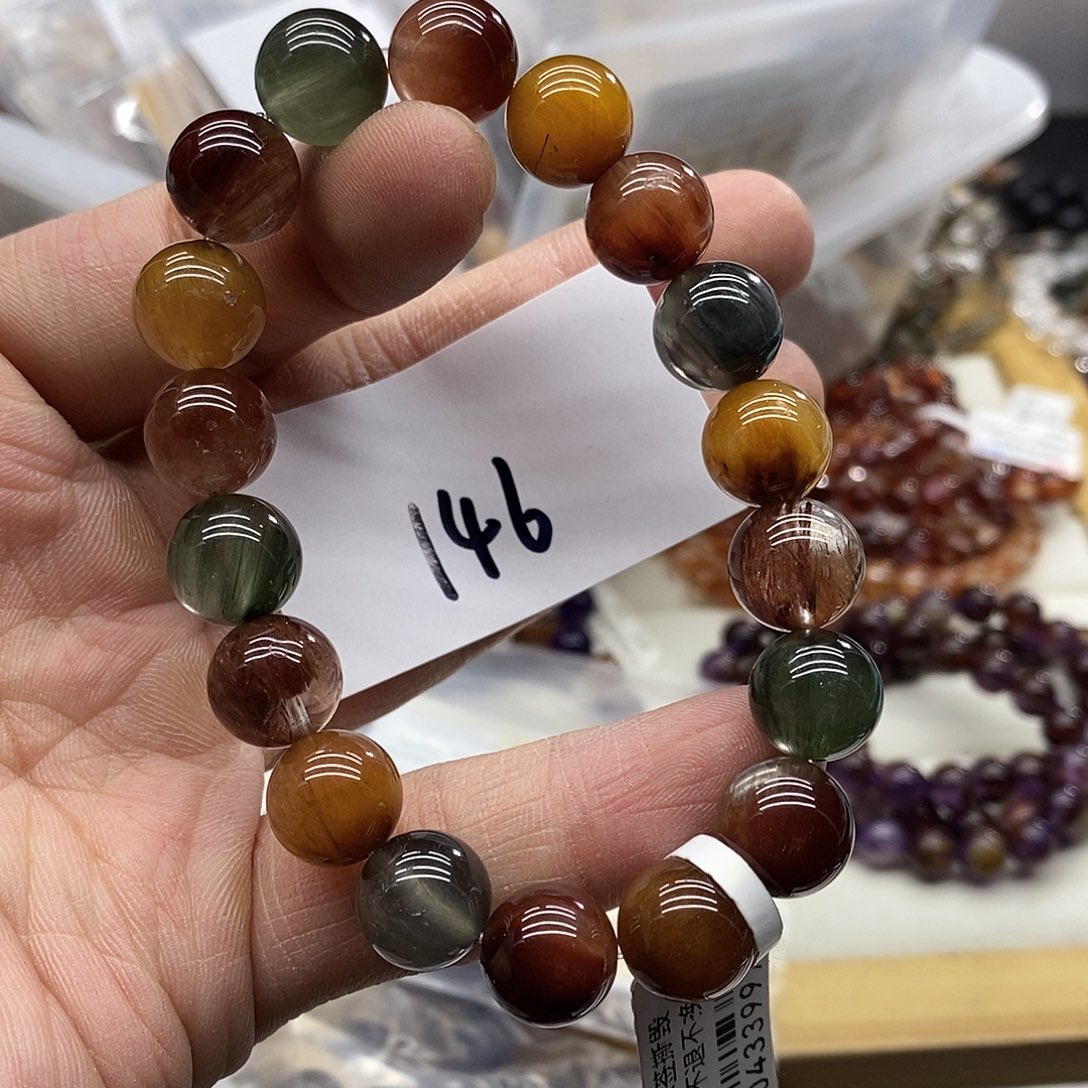 水晶手链未镶嵌天然