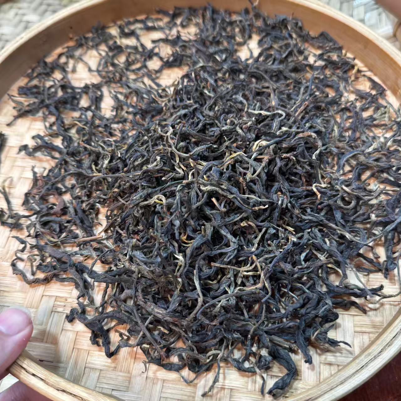 【小刚家的茶】5-30【LC172】2025年邦木晒红 散茶（普洱红茶）