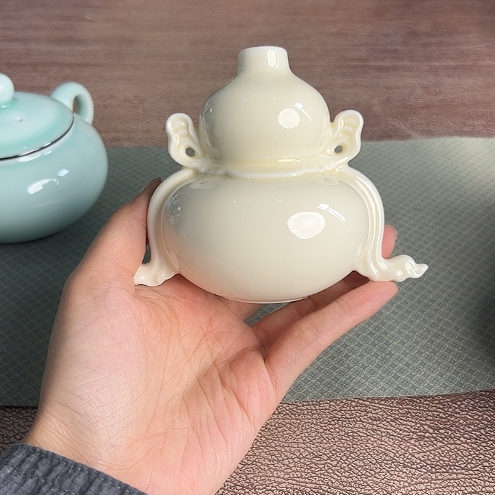 小米茶器龙泉青瓷