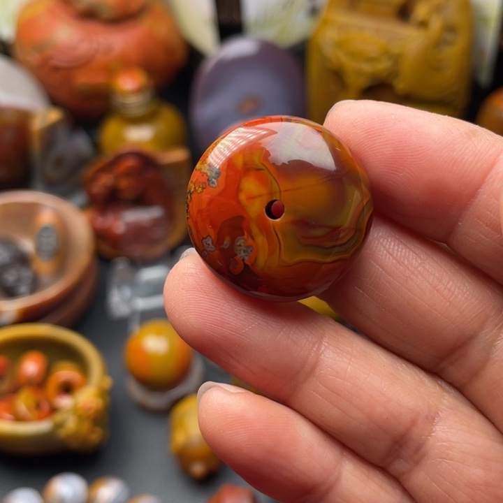 玛瑙/玉髓颈饰未镶嵌