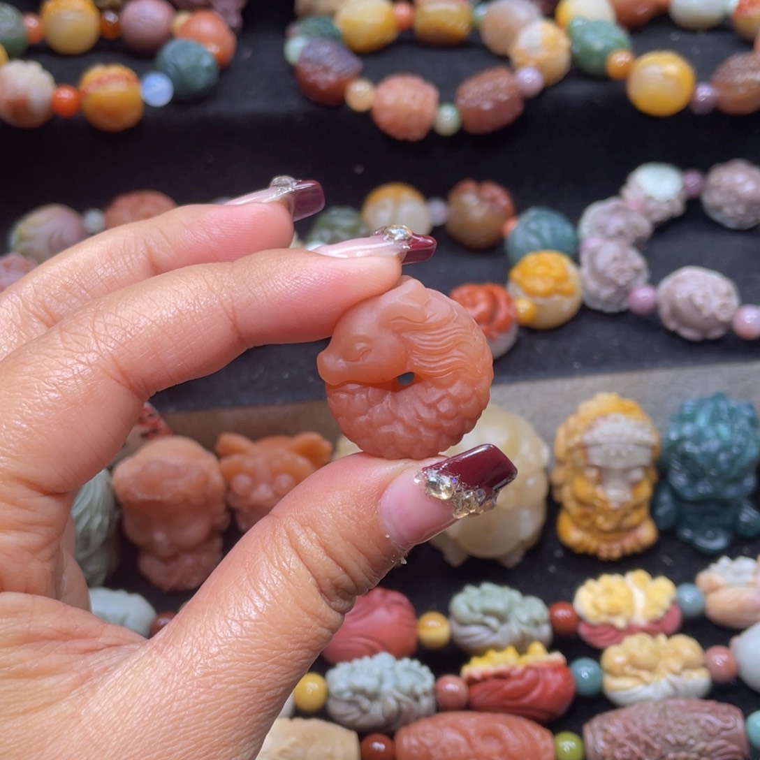 石英质玉手链未镶嵌