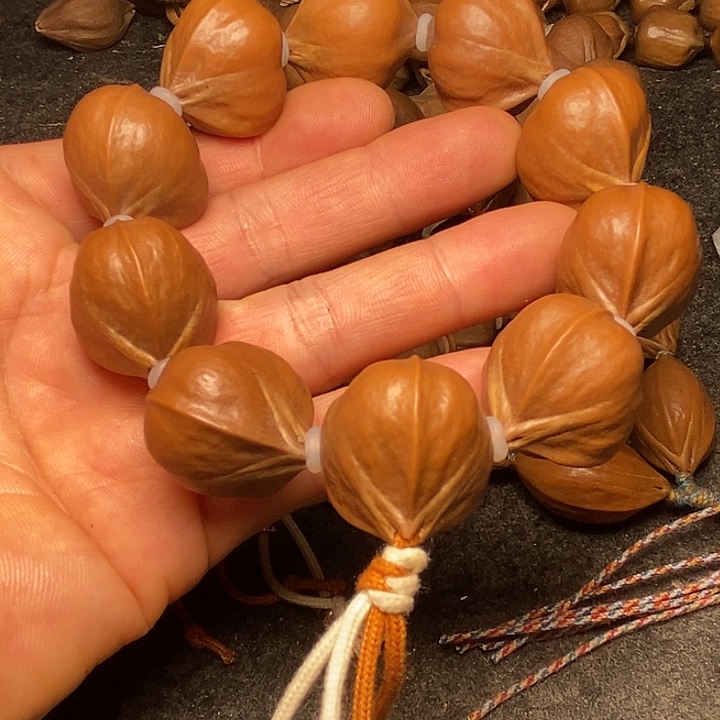 橄榄核手串2.4尺寸 40号