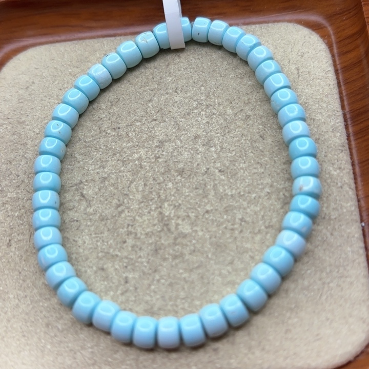 绿松石手链未镶嵌