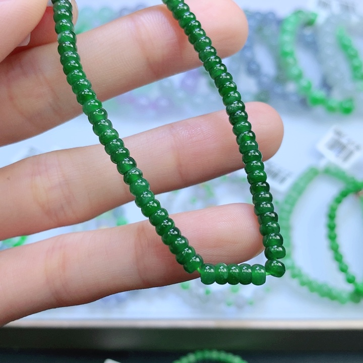 【闪购商品】翡翠手链未镶嵌翡翠