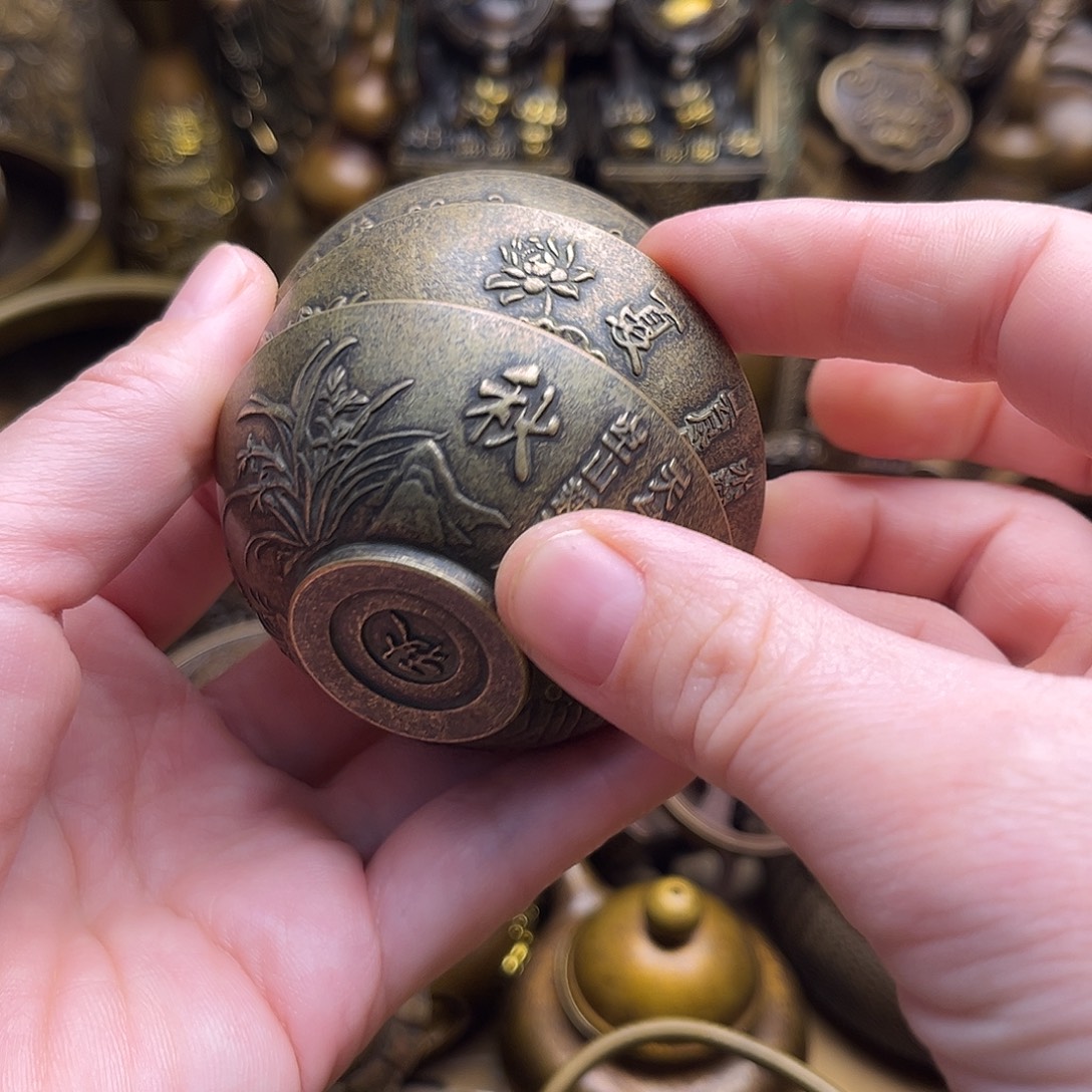 铜器摆件下单链接