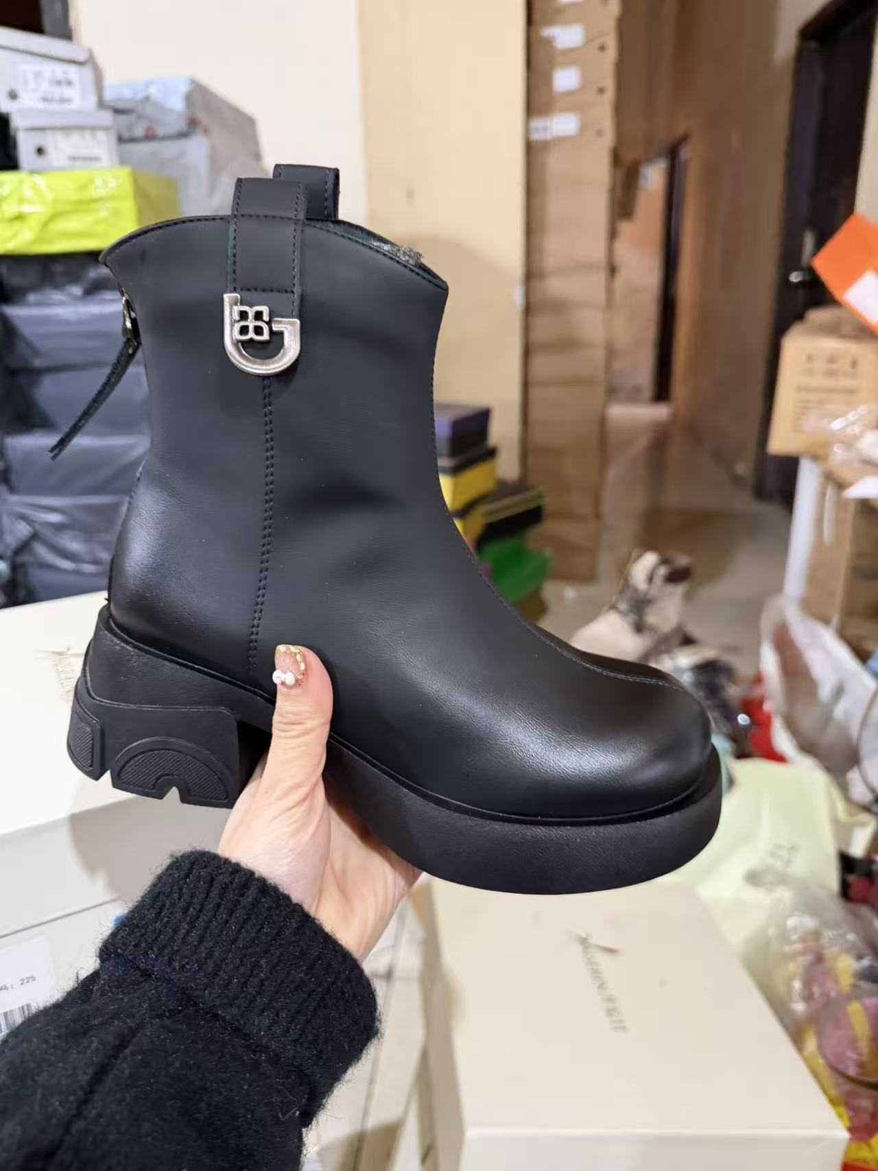 B-930 新款百搭舒适长靴203-56620