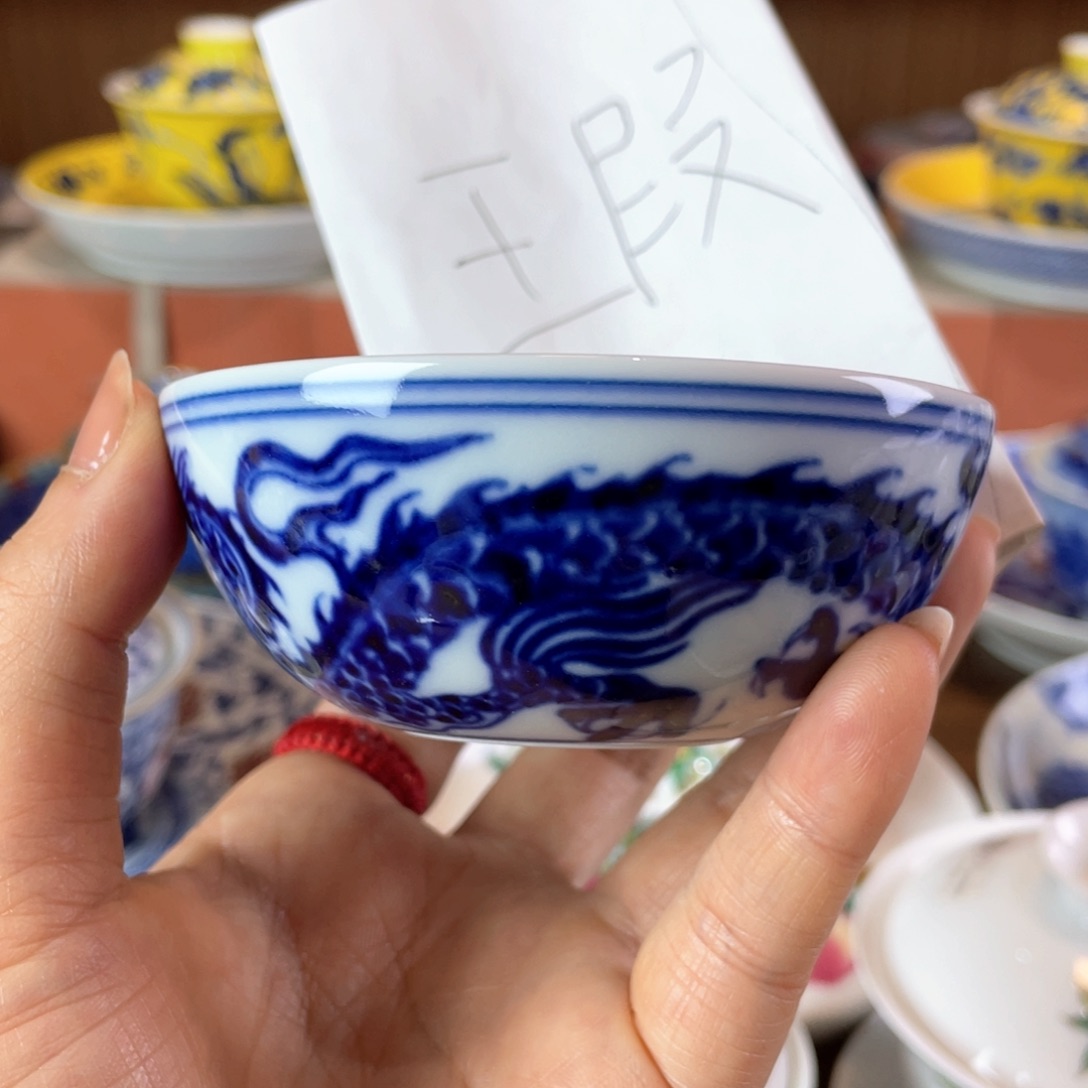 瓷片景德镇陶瓷研究所研究