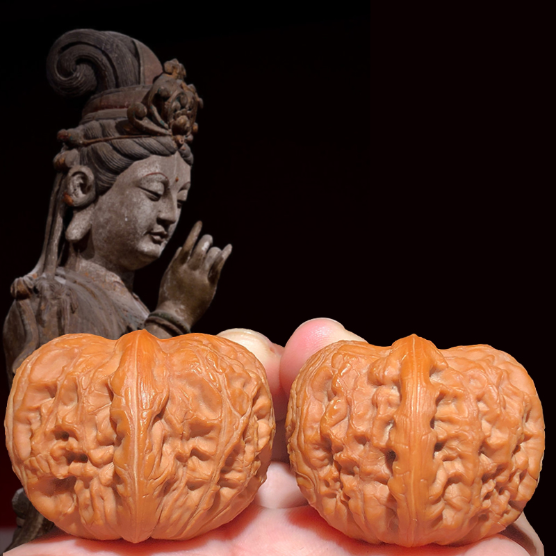 平谷元宝文玩麻核桃直播间链接