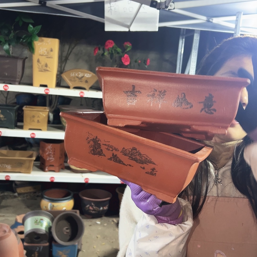 26+26红马槽花盆花盆花盆