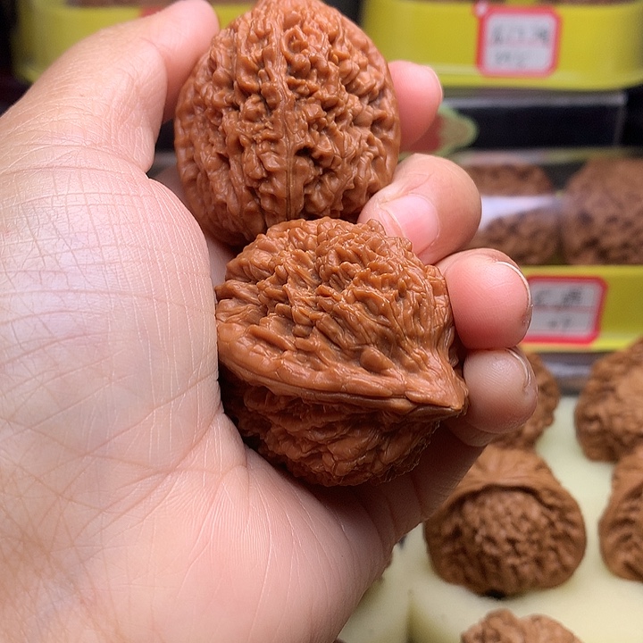 文玩核桃吊坠晓大蒜