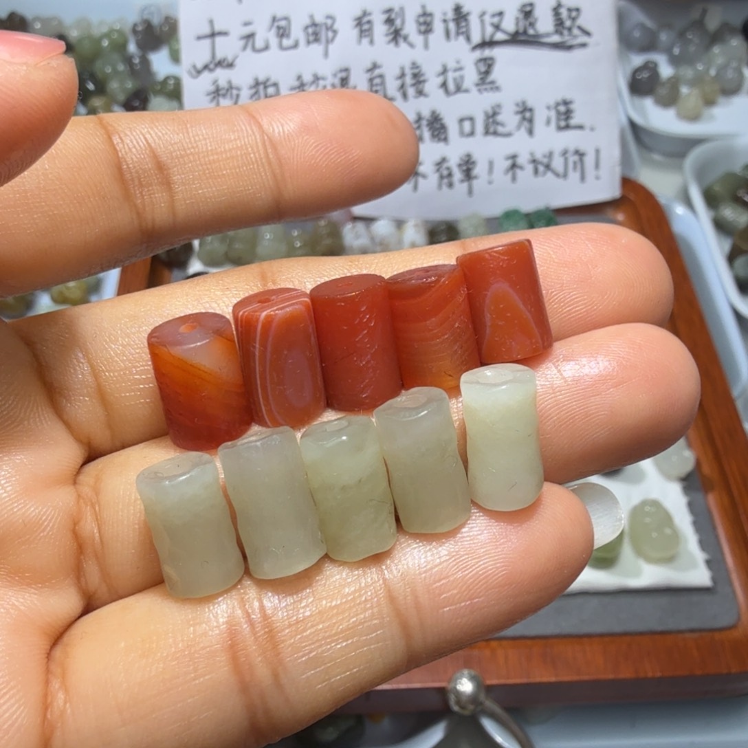 提****和田玉未镶嵌珠宝奇石