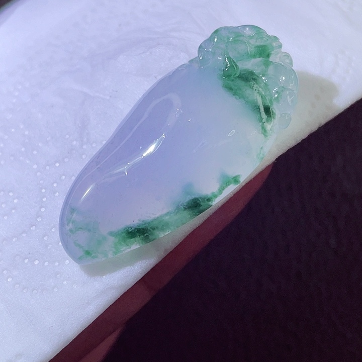 未镶嵌定制翡翠翡翠 