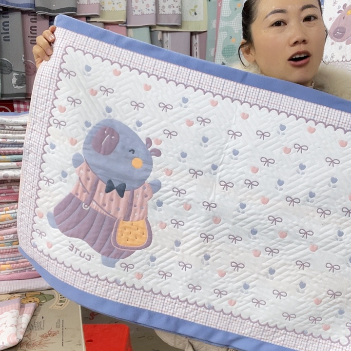 棉特价兰色快乐熊