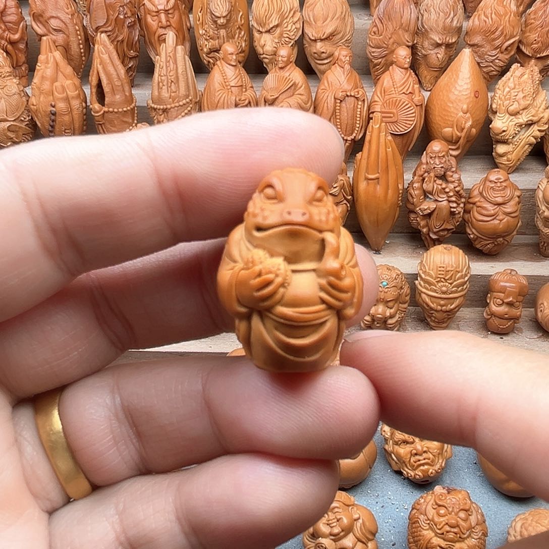 橄榄核吊坠21文泰福利