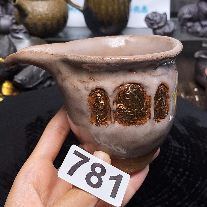 杯泥舍柴烧精品茶器