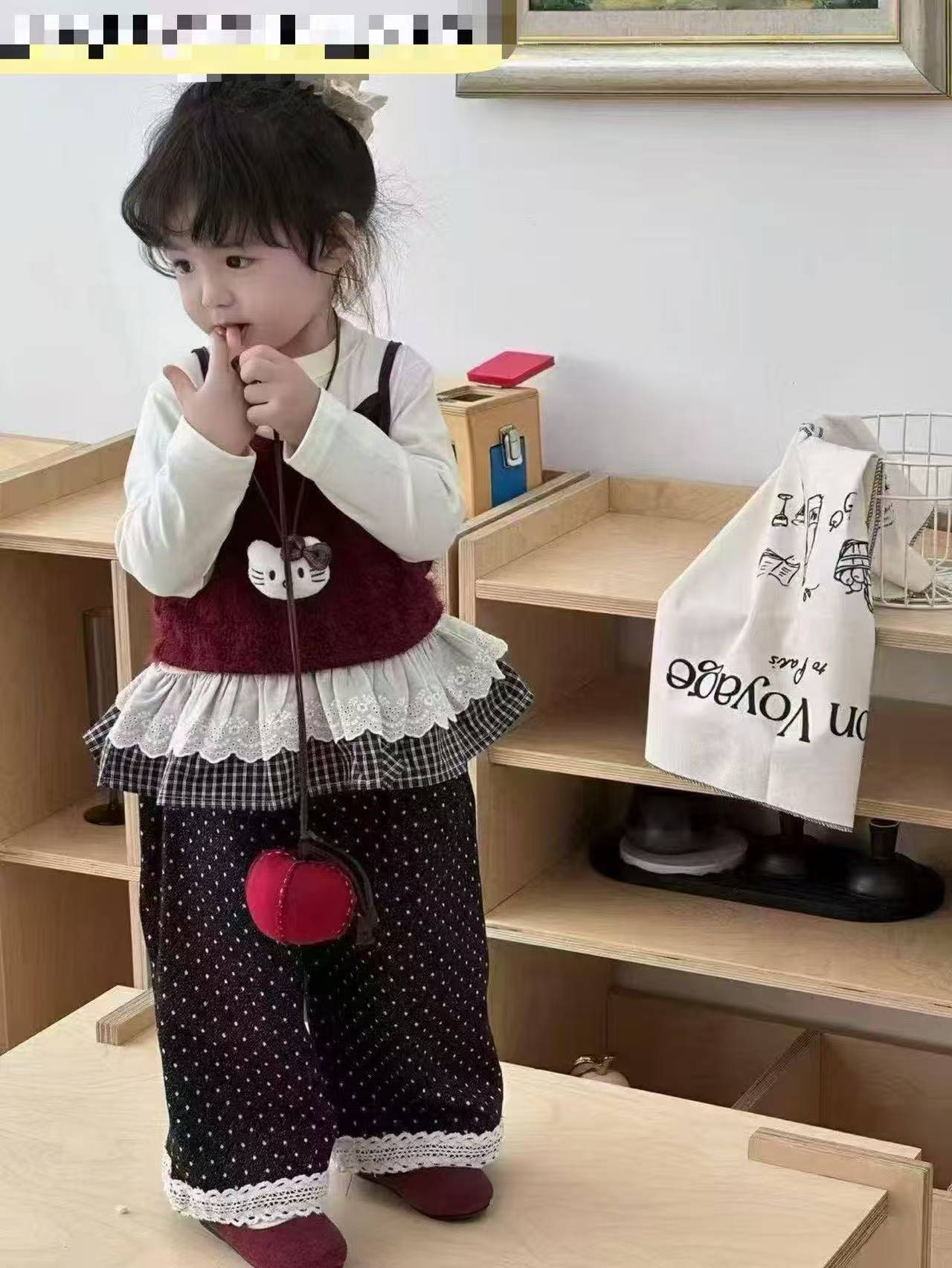 甜甜童装扣号链接