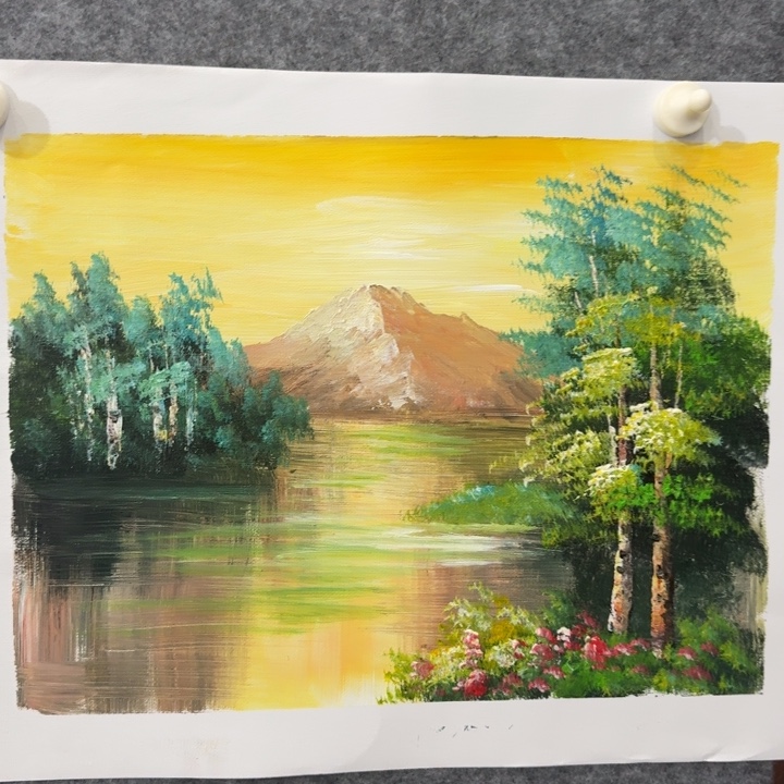 金寨画作欣赏作品